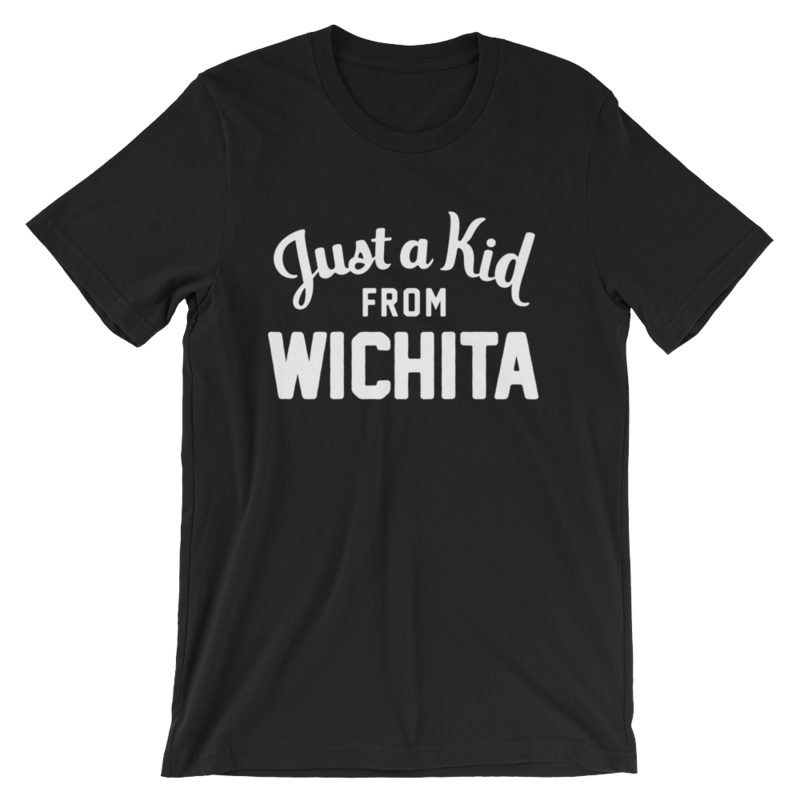 Unisex Black T-Shirt | Wichita