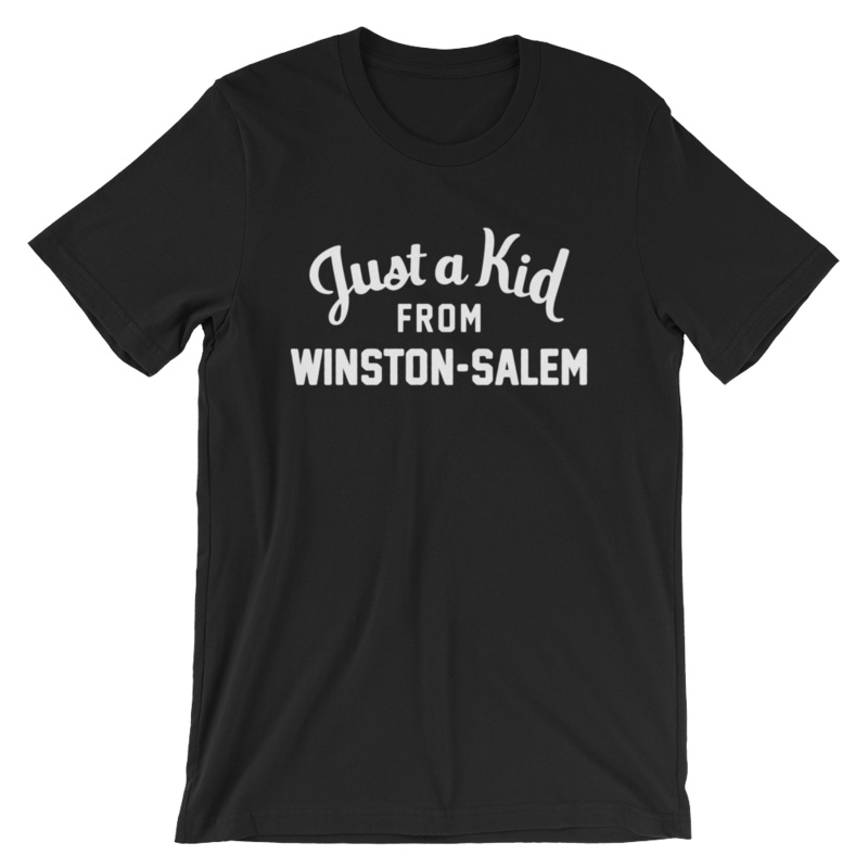 Unisex Black T-Shirt | Winston-Salem