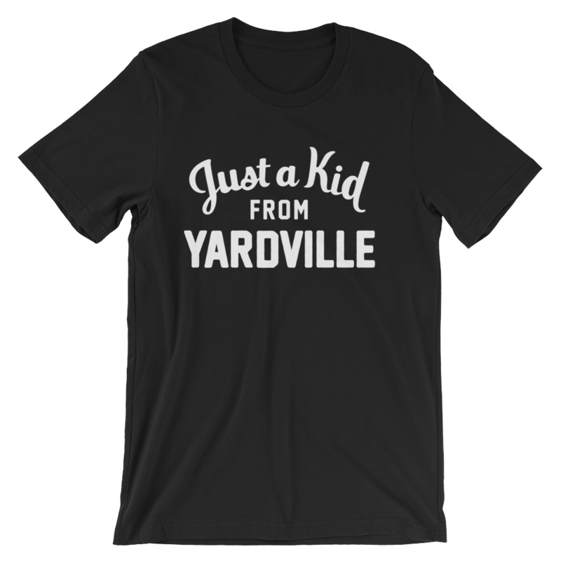 Unisex Black T-Shirt | Yardville