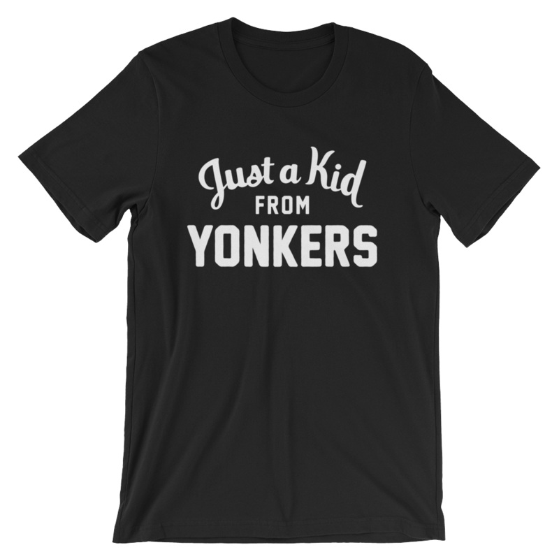 Unisex Black T-Shirt | Yonkers