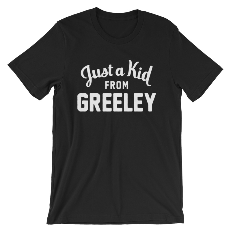 Unisex Black T-Shirt | Greeley