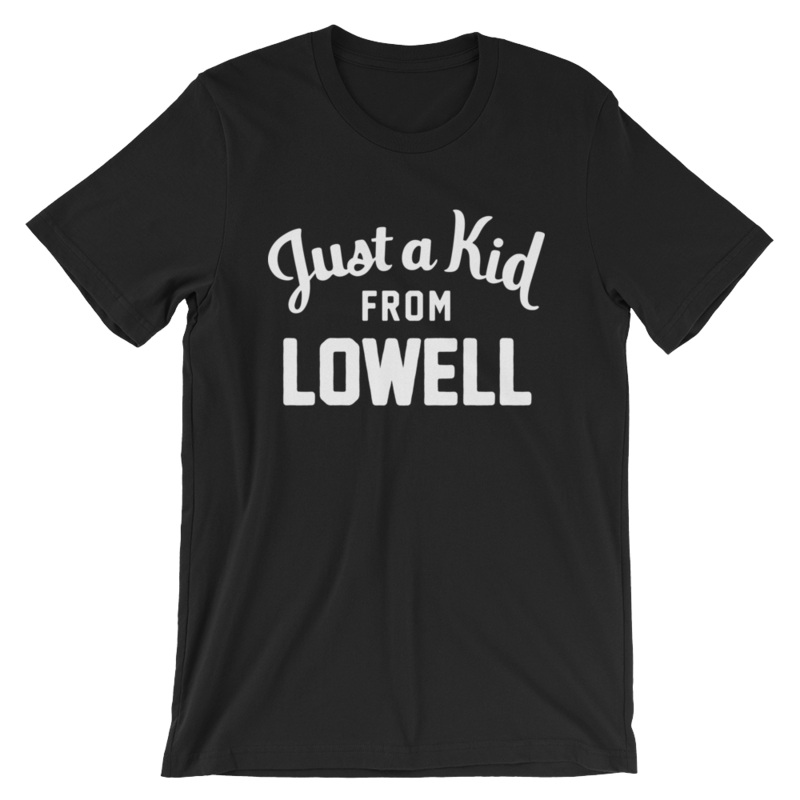 Unisex Black T-Shirt | Lowell