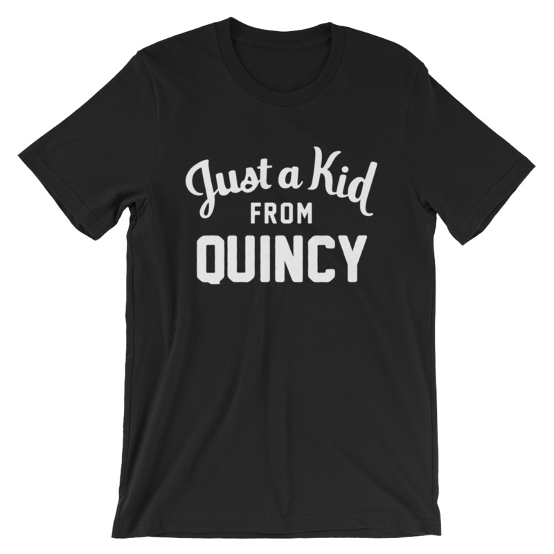 Unisex Black T-Shirt | Quincy