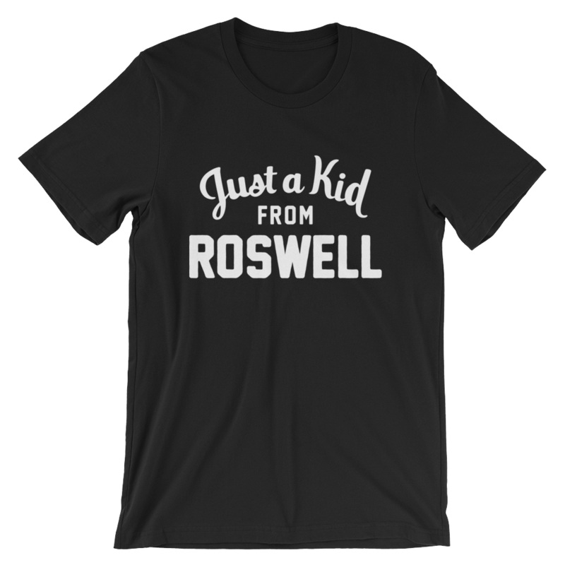 Unisex Black T-Shirt | Roswell