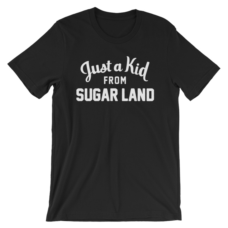 Unisex Black T-Shirt | Sugar Land