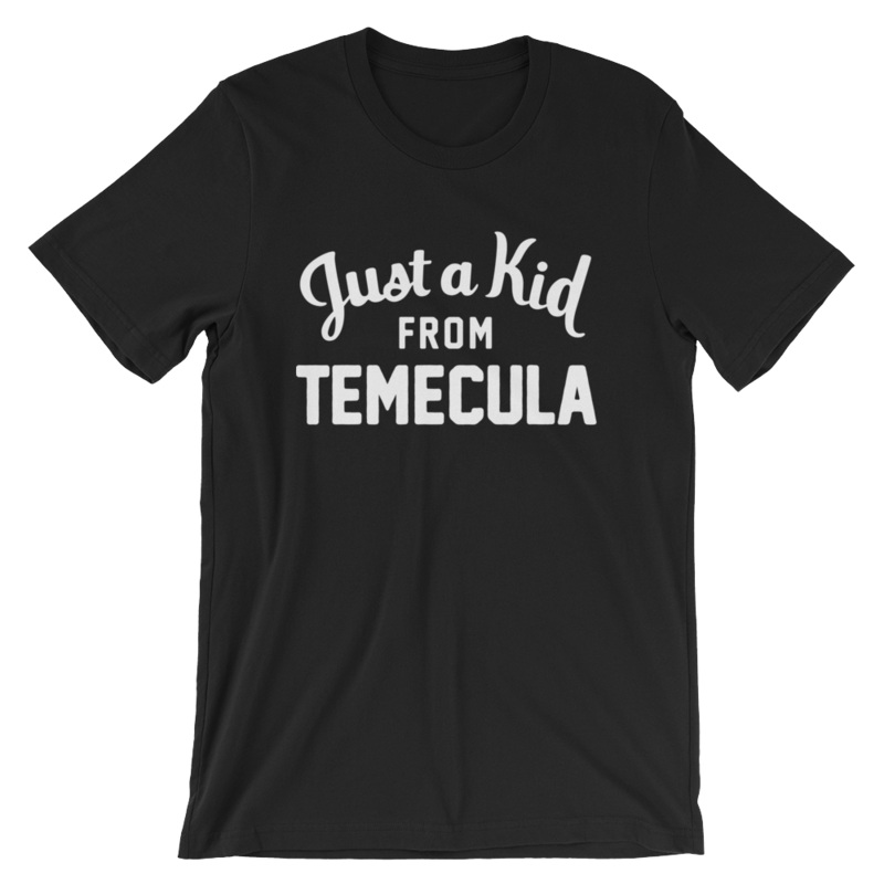 Unisex Black T-Shirt | Temecula