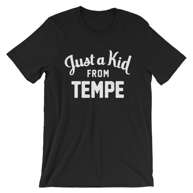 Unisex Black T-Shirt | Tempe