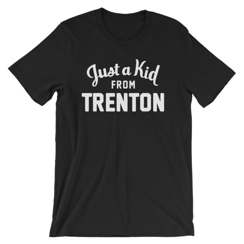 Unisex Black T-Shirt | Trenton