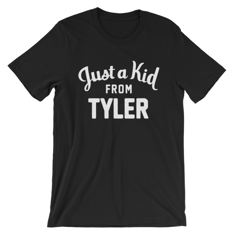 Unisex Black T-Shirt | Tyler