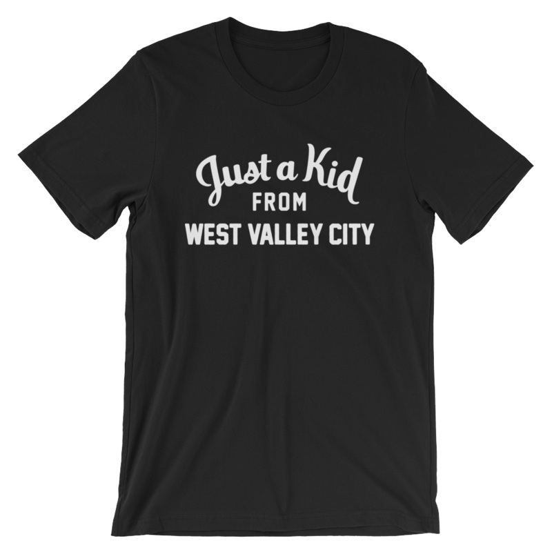 Unisex Black T-Shirt | West Valley City
