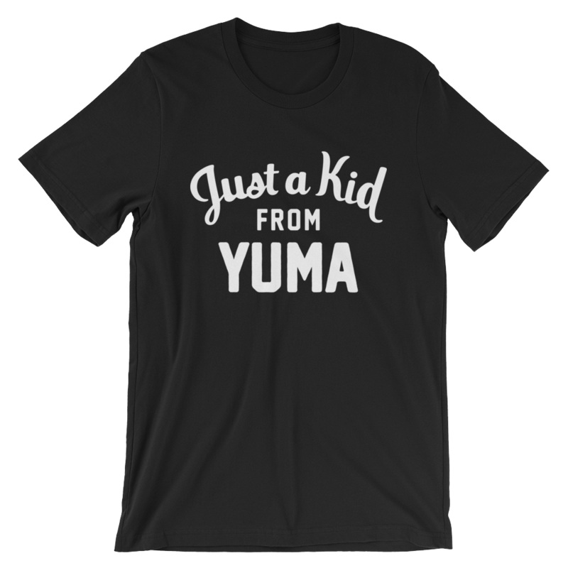 Unisex Black T-Shirt | Yuma