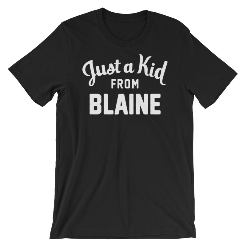 Unisex Black T-Shirt | Blaine