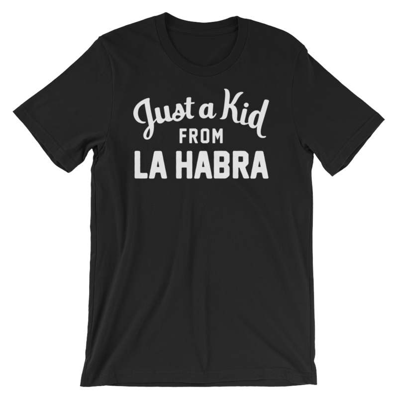 Unisex Black T-Shirt | La Habra
