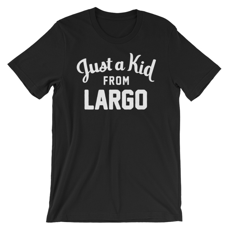 Unisex Black T-Shirt | Largo