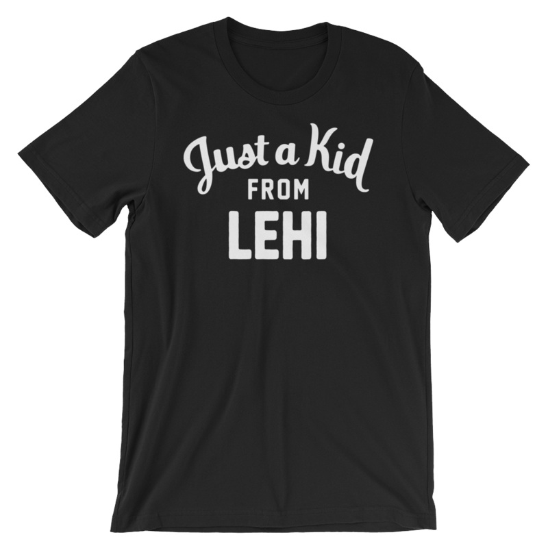 Unisex Black T-Shirt | Lehi