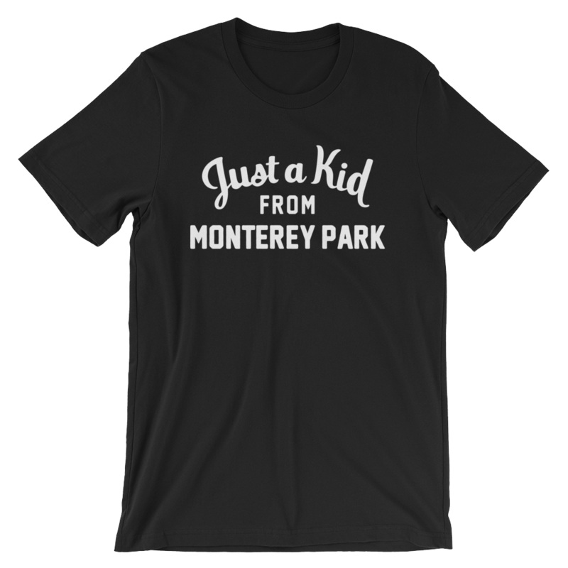 Unisex Black T-Shirt | Monterey Park