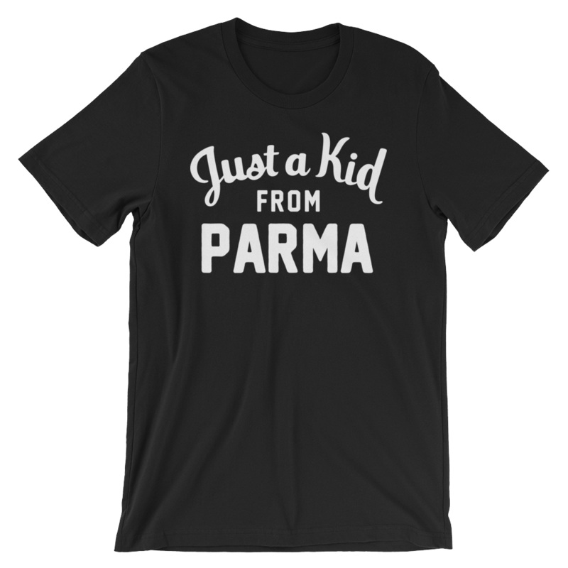 Unisex Black T-Shirt | Parma