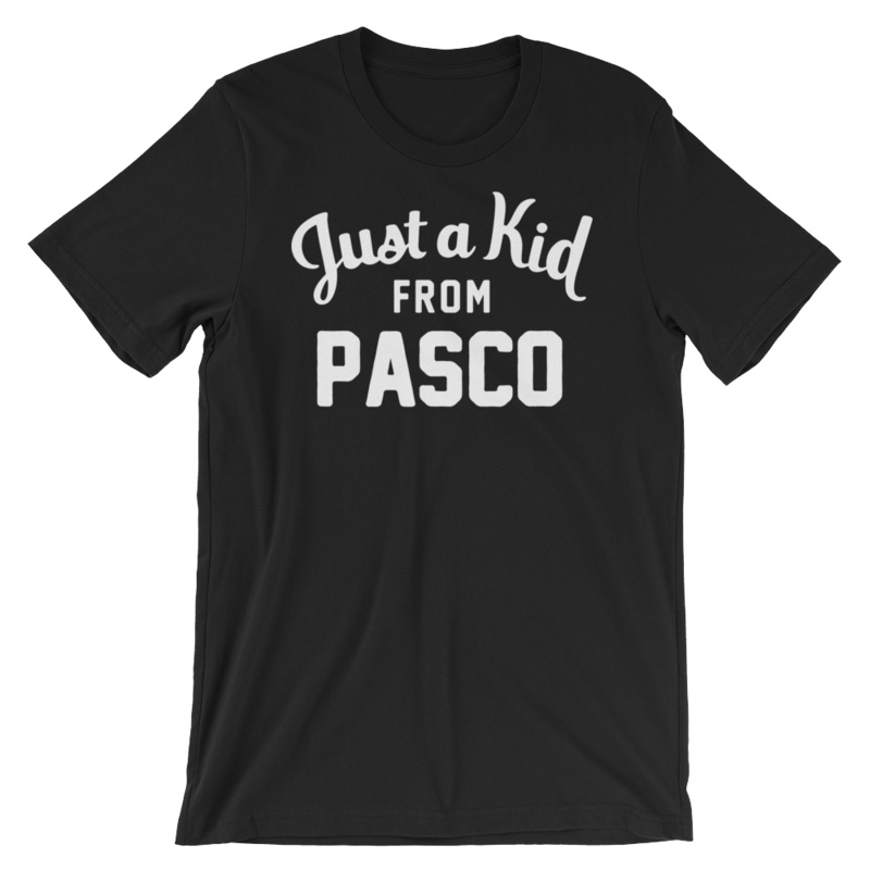 Unisex Black T-Shirt | Pasco