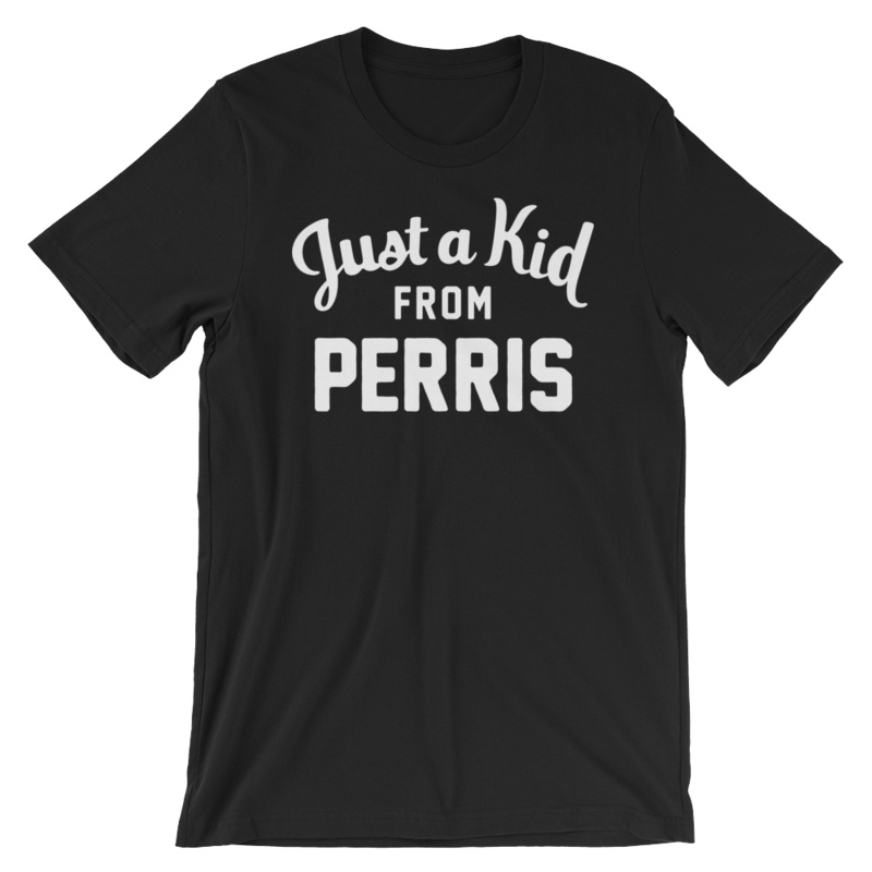 Unisex Black T-Shirt | Perris