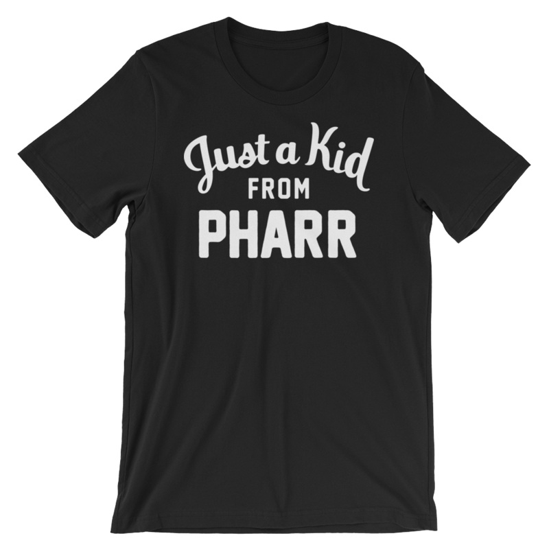 Unisex Black T-Shirt | Pharr