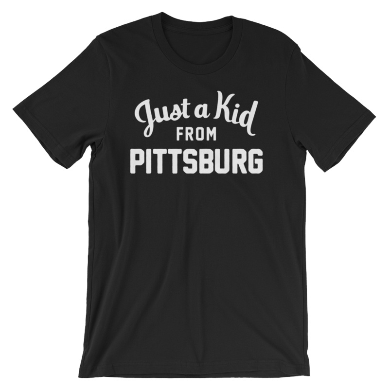 Unisex Black T-Shirt | Pittsburg
