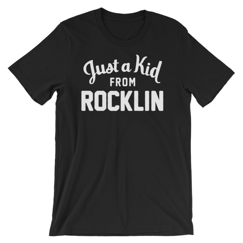 Unisex Black T-Shirt | Rocklin