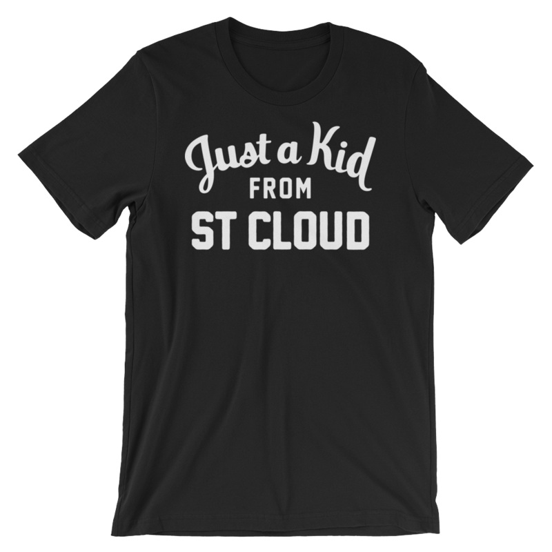 Unisex Black T-Shirt | St Cloud
