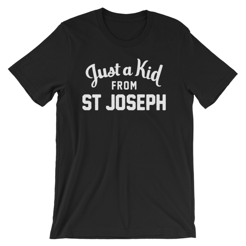 Unisex Black T-Shirt | St. Joseph