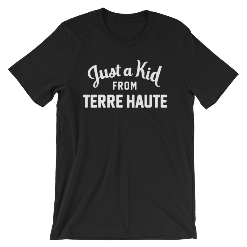 Unisex Black T-Shirt | Terre Haute