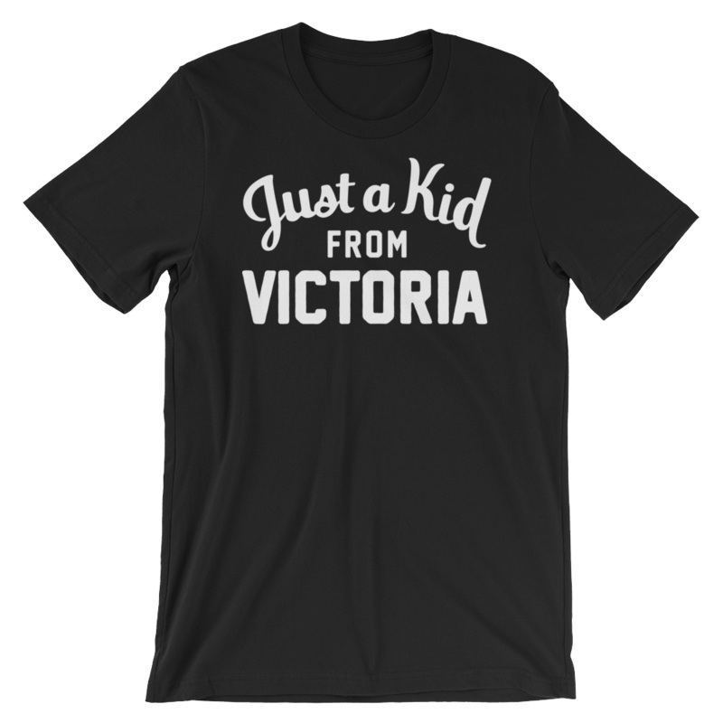 Unisex Black T-Shirt | Victoria