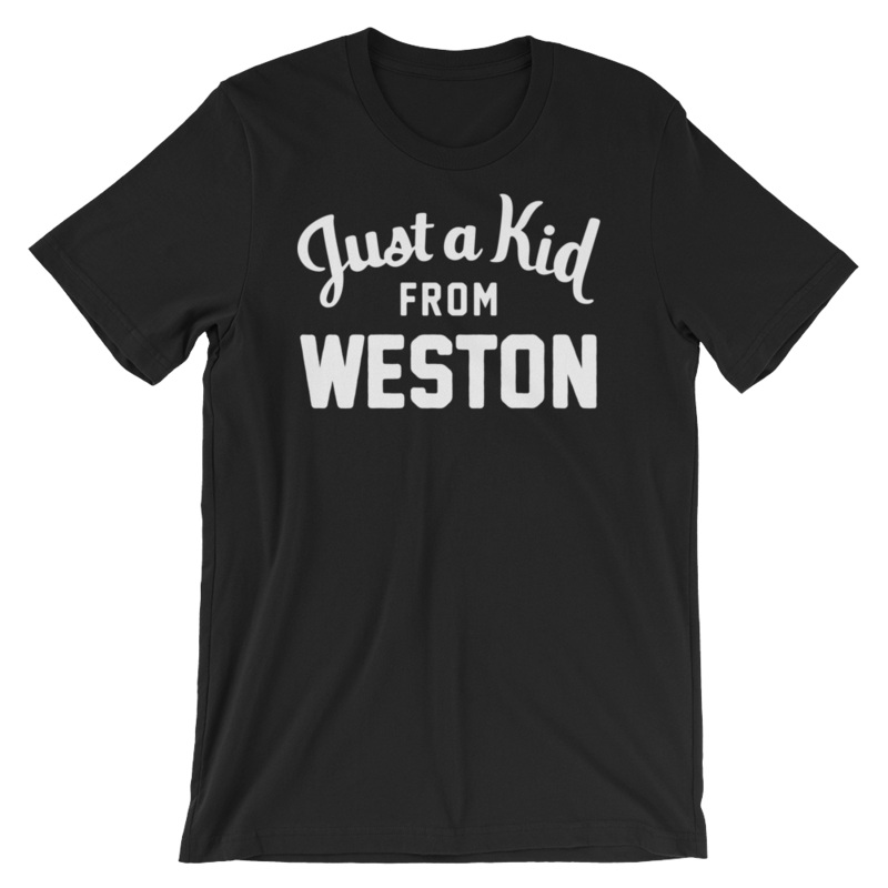 Unisex Black T-Shirt | Weston