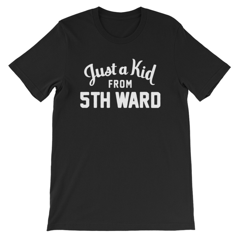 Unisex Black T-Shirt | 5th Ward