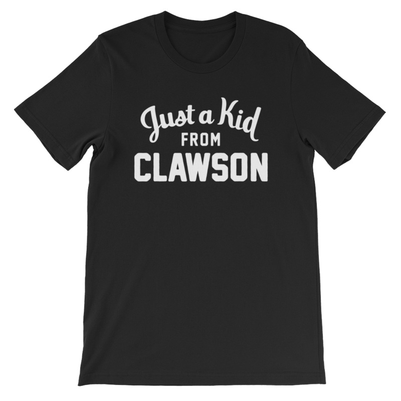 Unisex Black T-Shirt | Clawson