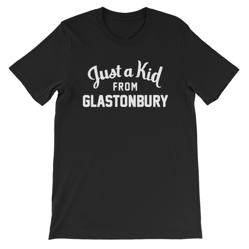 Unisex Black T-Shirt | Glastonbury