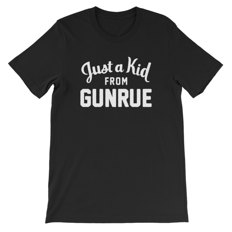 Unisex Black T-Shirt | Gunrue