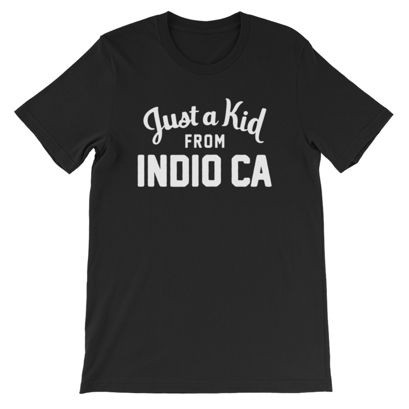 Unisex Black T-Shirt | Indio Ca