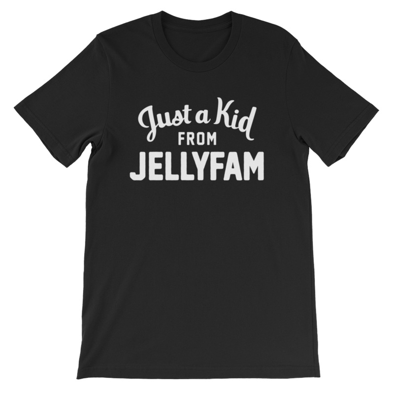Unisex Black T-Shirt | Jellyfam