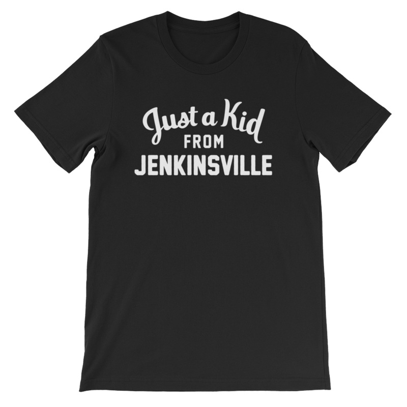Unisex Black T-Shirt | Jenkinsville