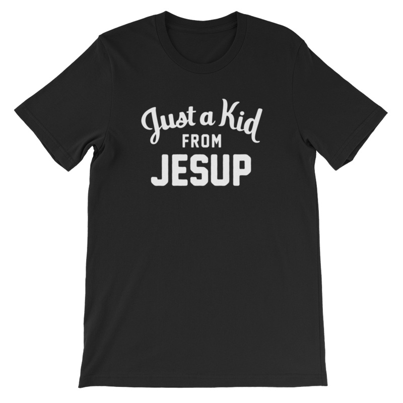 Unisex Black T-Shirt | Jesup