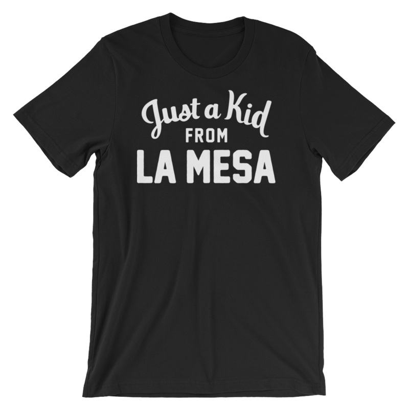 Unisex Black T-Shirt | La Mesa