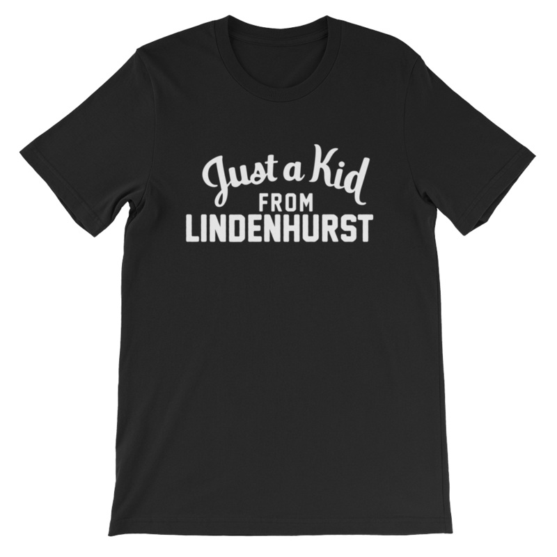 Unisex Black T-Shirt | Lindenhurst