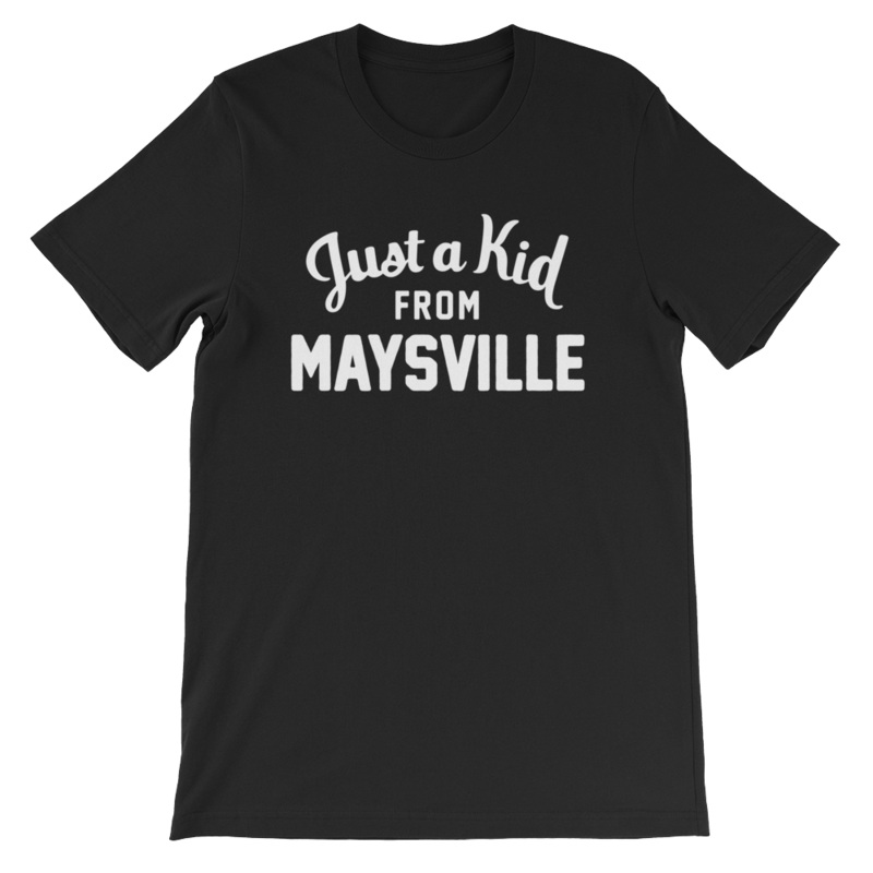 Unisex Black T-Shirt | Maysville