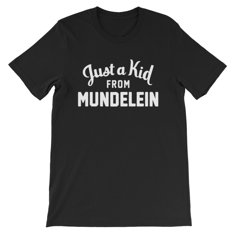 Unisex Black T-Shirt | Mundelein