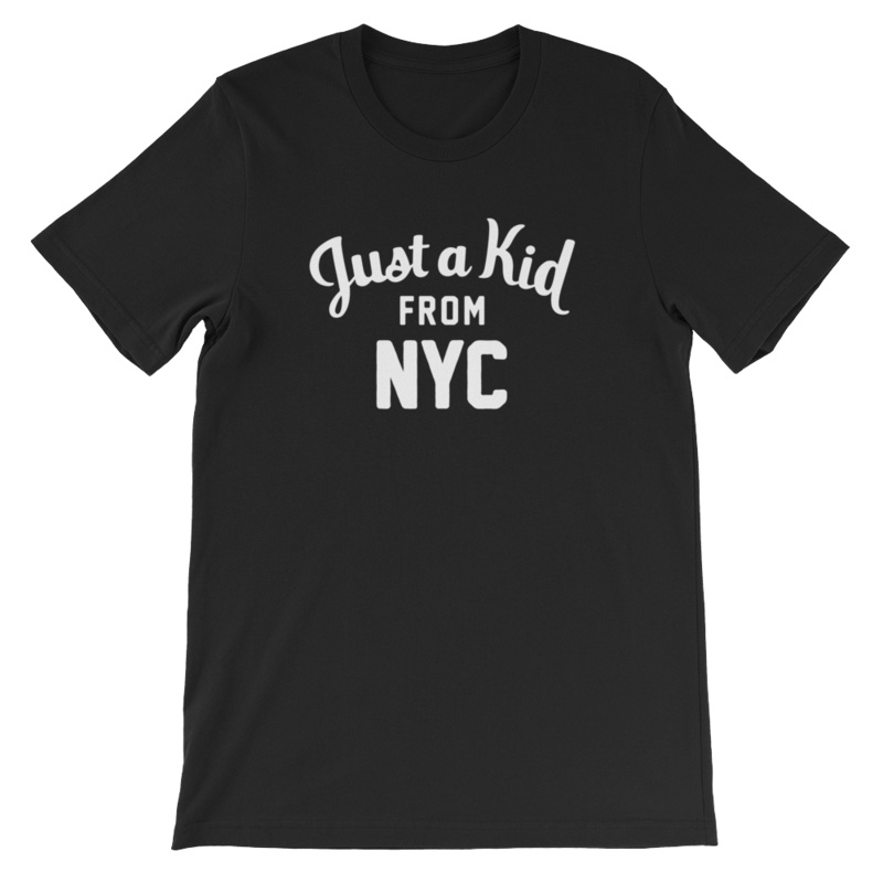 Unisex Black T-Shirt | Nyc