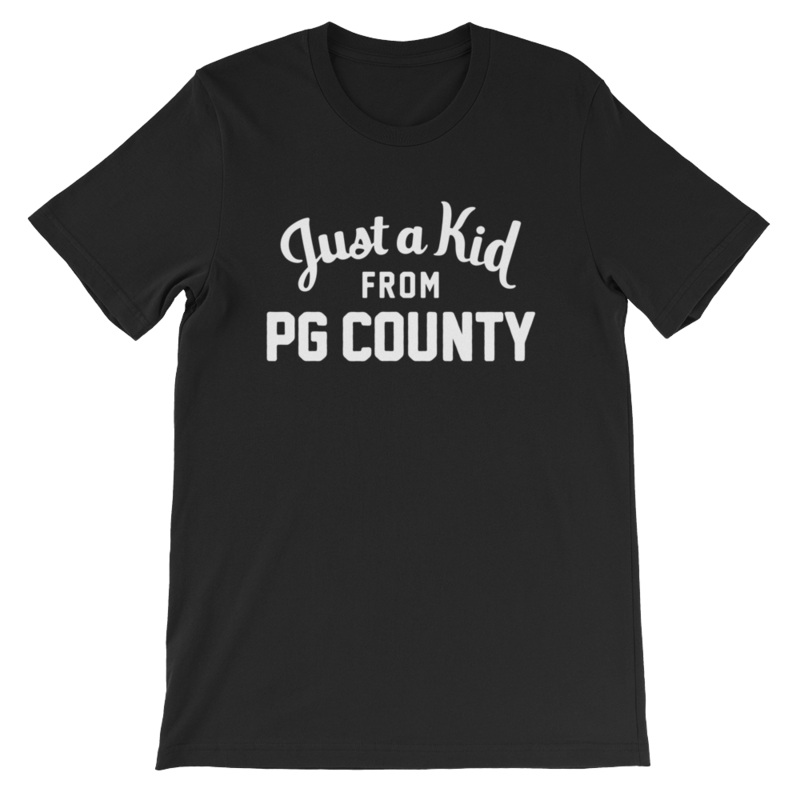 Unisex Black T-Shirt | Pg County