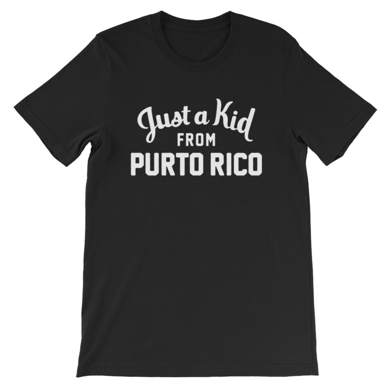 Unisex Black T-Shirt | Purto Rico
