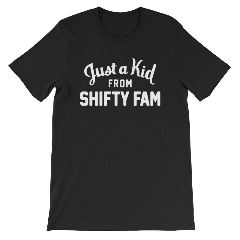 Unisex Black T-Shirt | Shifty Fam