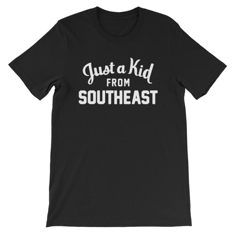 Unisex Black T-Shirt |Southeast