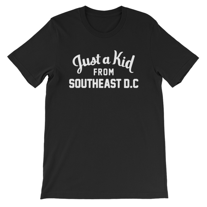 Unisex Black T-Shirt | Southeast D.C