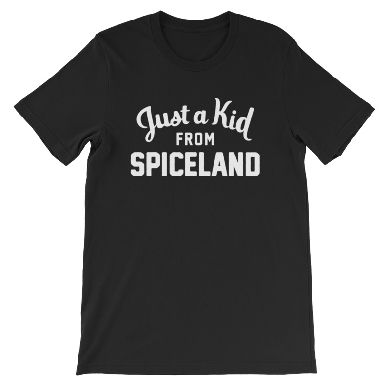 Unisex Black T-Shirt |Spiceland